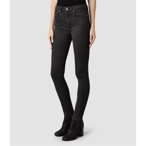 All Saints Stilt skinny jeans size 27